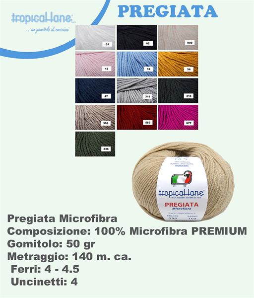 TROPICAL LANE PREGIATA MICROFIBRA 01