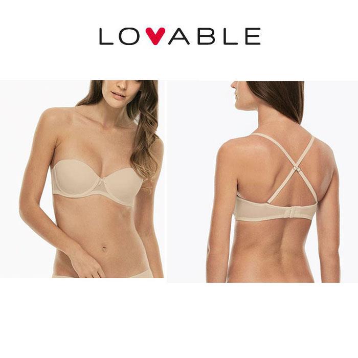 LOVABLE CELEBRITY SECRET 14129 RF MADREPERLA 36D