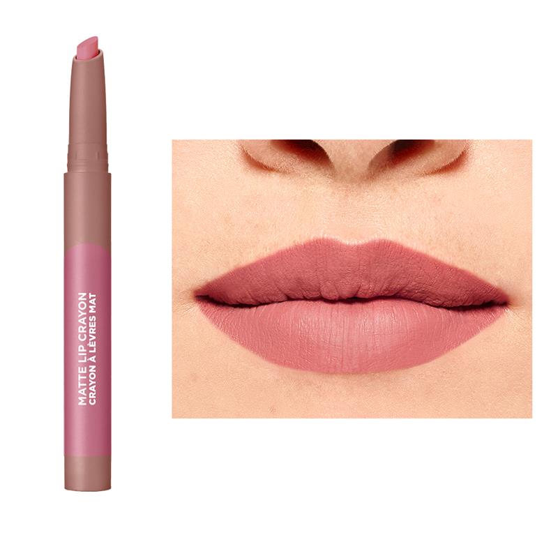 L'OREAL INFALLIBLE MATTE LIP LES CRAYON 102 CARAMEL BLONDIE