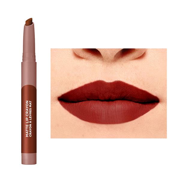 L'OREAL INFALLIBLE MATTE LIP LES CRAYON 109 FLIRTY TOFFEE