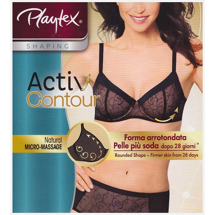 PLAYTEX ACTIV CONTOUR P02C0 RF NERO 40D