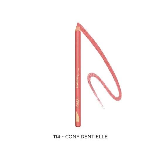 L'OREAL COLOR RICHE LE LIP LINER COUTURE 114 Confidentielle