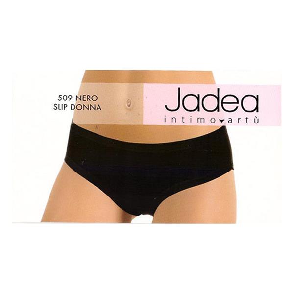 JADEA SLIP DONNA COTONE MODAL 509 NERO TG.2