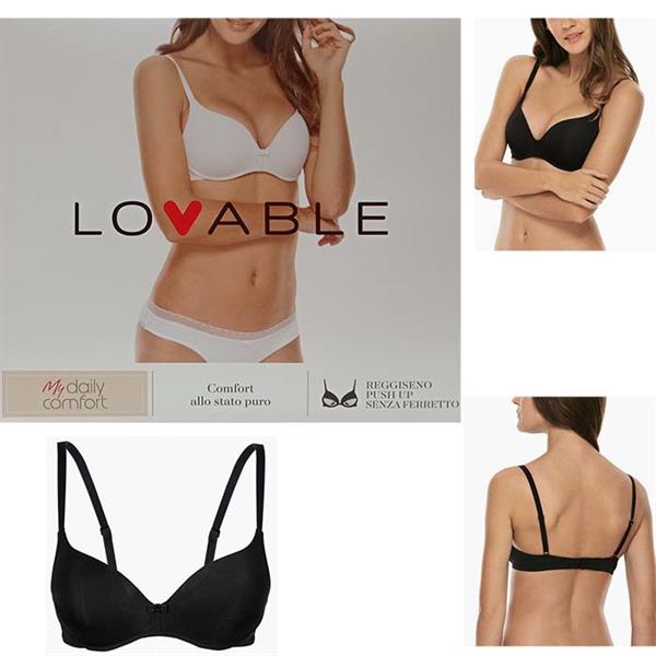 LOVABLE MYDAILY COMFORT L04FH R NERO 34B