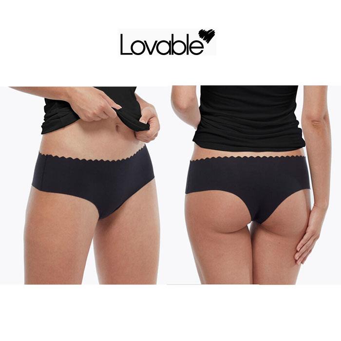 LOVABLE INVISIBLE CULOTTE COMFORT COTTON L05DR NUDO TG.2/3 CONF.3 PAIA