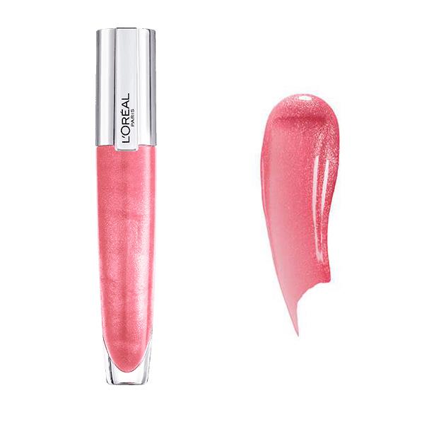 L'OREAL BRILLIANT SIGNATURE GLOSS VOLUMIZZANTE 406 Amplify