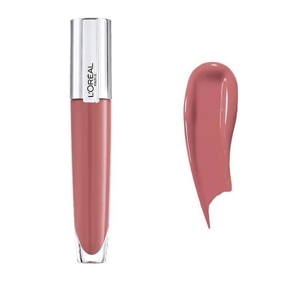 L'OREAL BRILLIANT SIGNATURE GLOSS VOLUMIZZANTE 412 Heighten