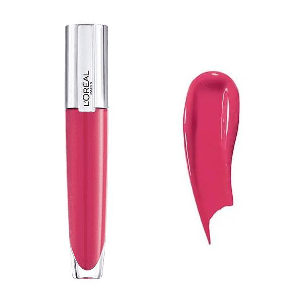 L'OREAL BRILLIANT SIGNATURE GLOSS VOLUMIZZANTE 408 Accentuate