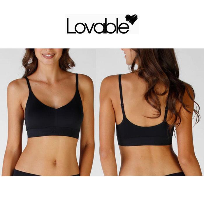 LOVABLE INVI COMFORT BRALETTE LYXBB NERO TG.M