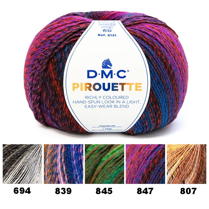 DMC PIROUETTE 100% ACRILICO 839