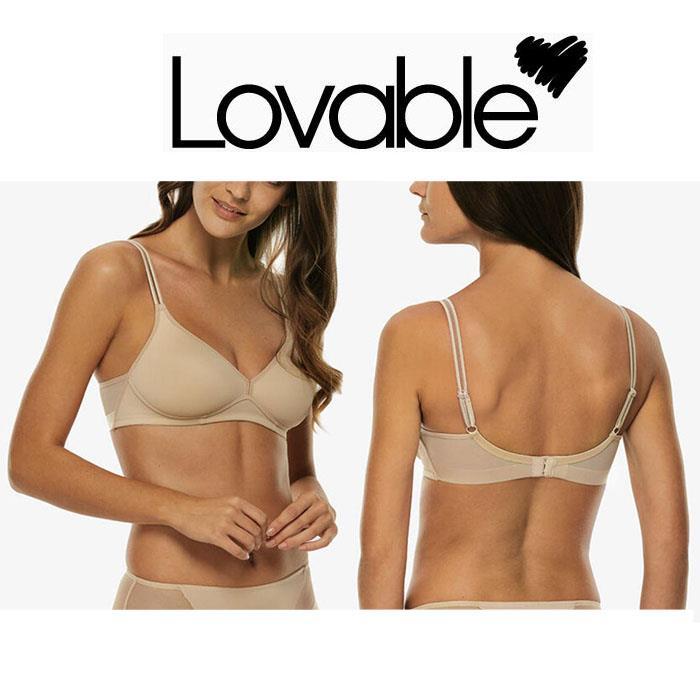 LOVABLE MILLENIUM EQUILIBRE 14055 R NERO 34B