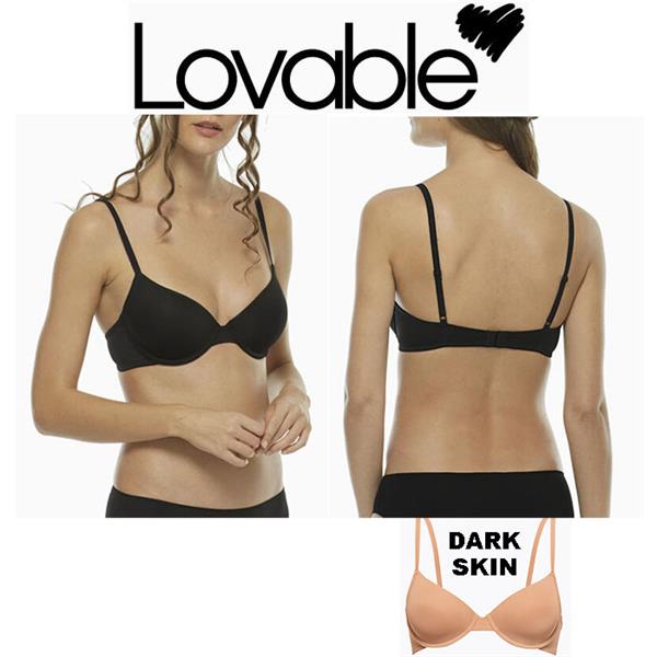 LOVABLE BASIC MICRO L08FY RF DARK SKIN 34B