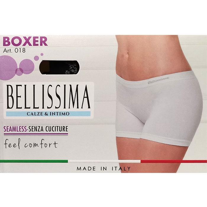 BELLISSIMA BOXER SEAMLESS ART.018 NATURALE TG.M/L