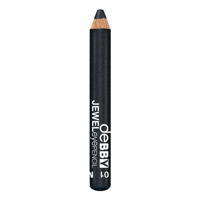 DEBBY EYEPENCIL JEWEL 01 black