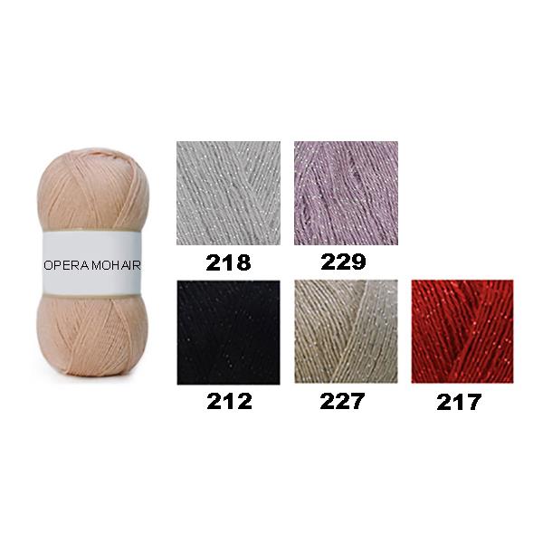 TROPICAL LANE OPERAH MOHAIR 218