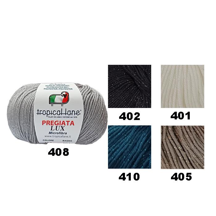 TROPICAL LANE PREGIATA LUX MICROFIBRA 408