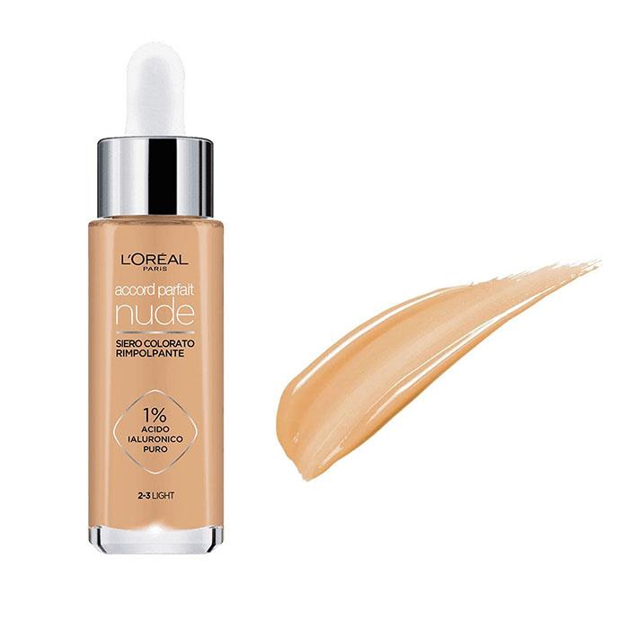 L'OREAL FDT ACCORD PARFAIT NUDE 2-3 Light