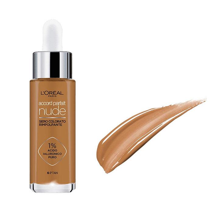 L'OREAL FDT ACCORD PARFAIT NUDE 6-7 Tan