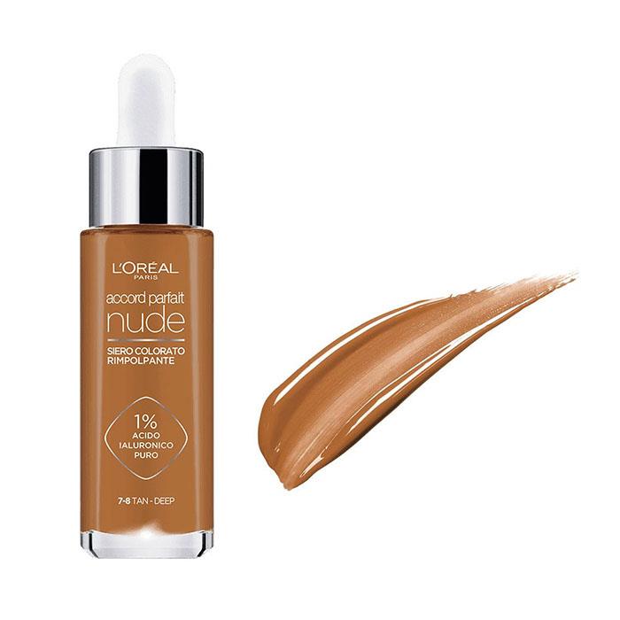 L'OREAL FDT ACCORD PARFAIT NUDE 7-8 Tan-Deep