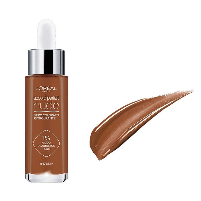 L'OREAL FDT ACCORD PARFAIT NUDE 8-10 Deep