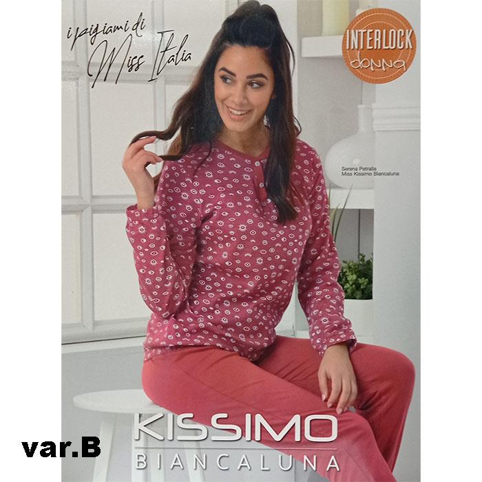 KISSIMO PIG/A DONNA ART.6007 VAR.B TG.XL