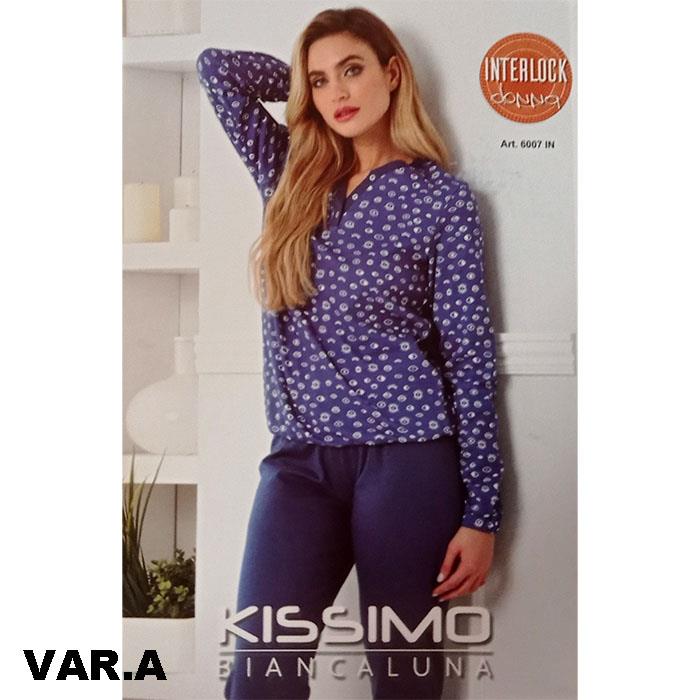 KISSIMO PIG/A DONNA ART.6007 VAR.A TG.S