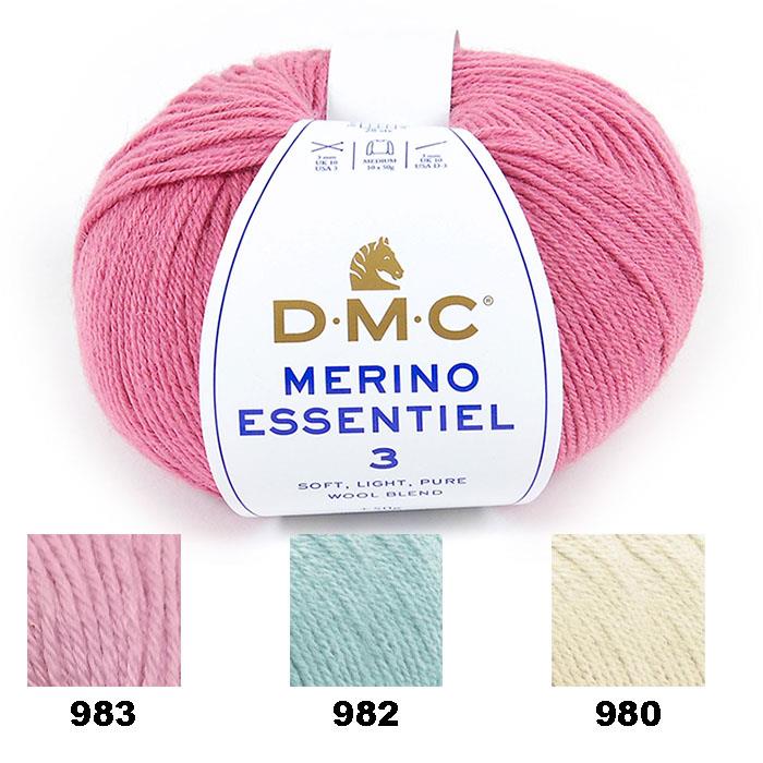 DMC MERINO ESSENTIEL 3 980