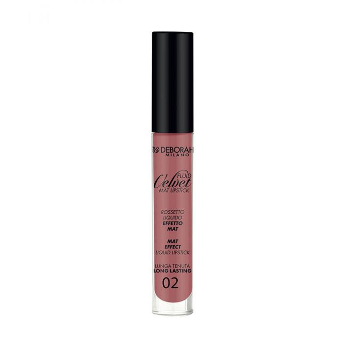 DEBORAH FLUID VELVET MAT LIPSTICK 2 Romantic Pink