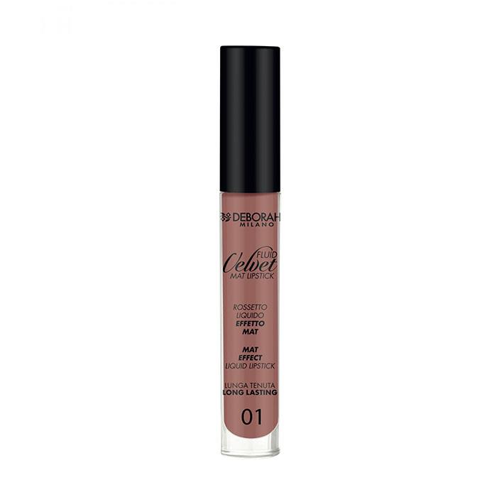 DEBORAH FLUID VELVET MAT LIPSTICK 1 Antique Rose