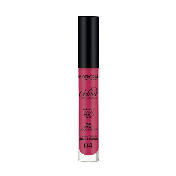 DEBORAH FLUID VELVET MAT LIPSTICK 4 Shocking Fuchsia