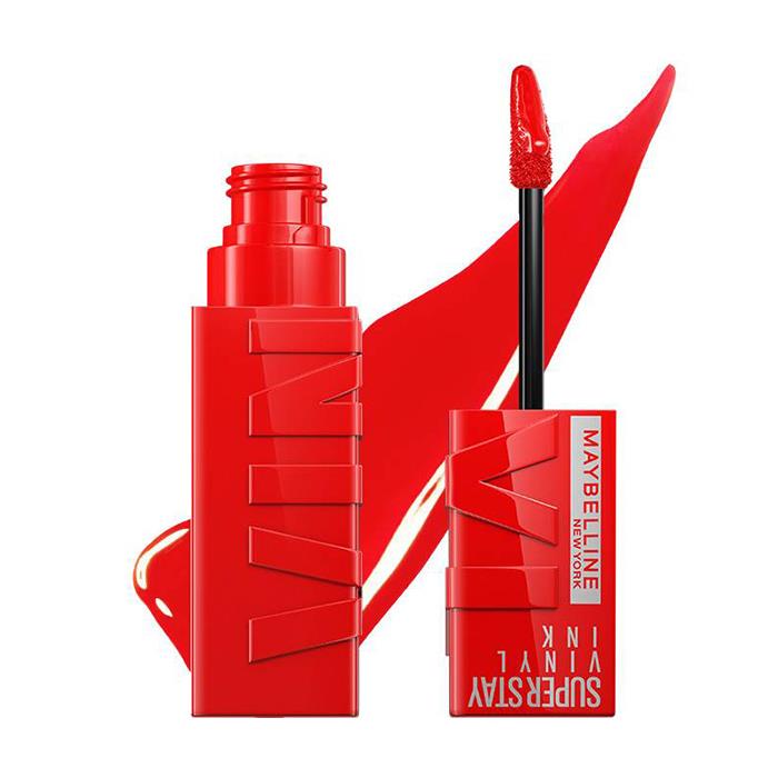 MAYBELLINE SUPERSTAY VINYL INK 25 RED-HOT