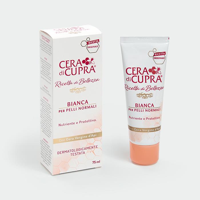 CERA DI CUPRA BIANCA PER PELLI NORMALI  75ML