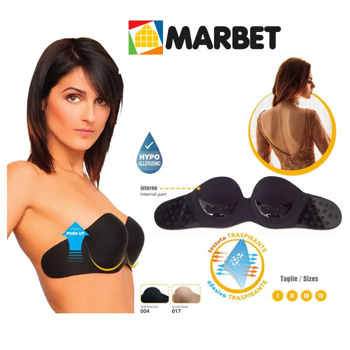 MARBET REGGISENO ADESIVO EVOLUTION BRA ART.1202 NUDO TG.4