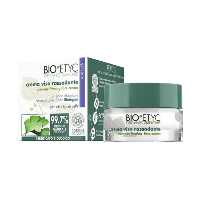 BIOETYC ORGANIC SKINCARE CREMA VISO ANTI-ETA' 50ML