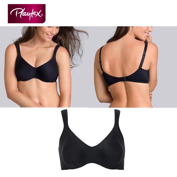 PLAYTEX SHAPING EXPERT P01P4 RF NERO 38DD