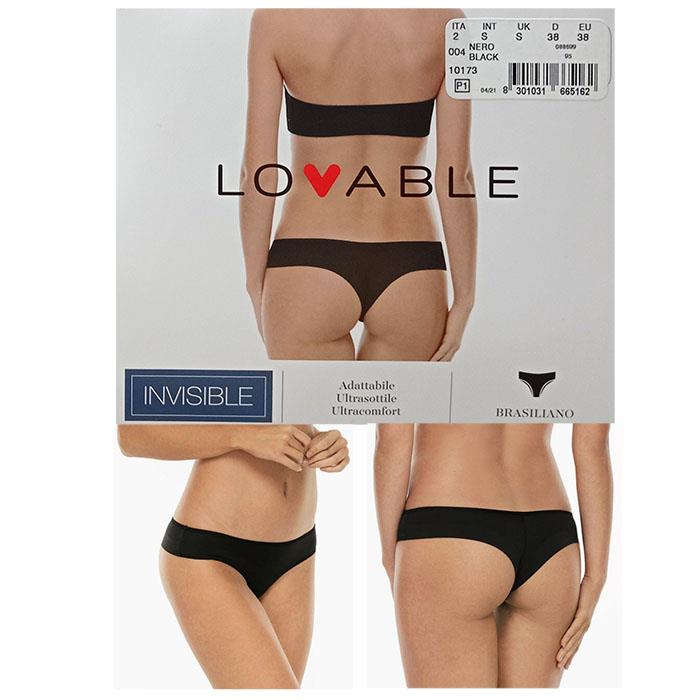 LOVABLE INVISIBLE LIFT 10173 S NERO TG.4/L