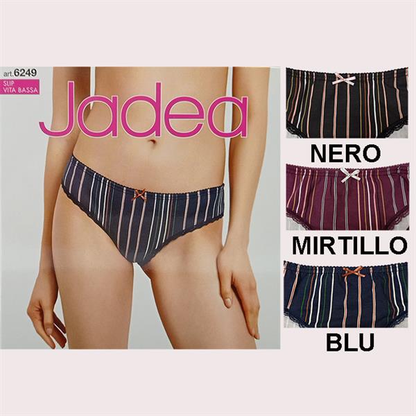 JADEA SLIP VITA BASSA 6249 BLU TG.3