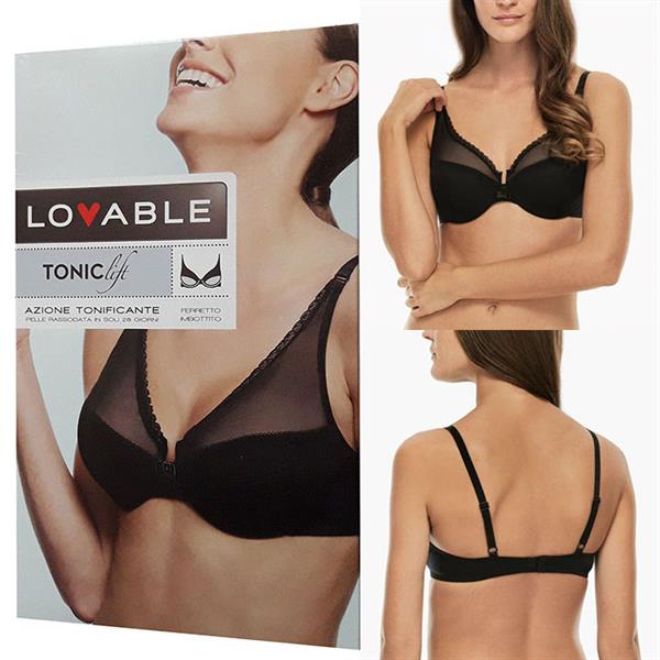 LOVABLE TONIC LIFT L4106 RF NERO 38B