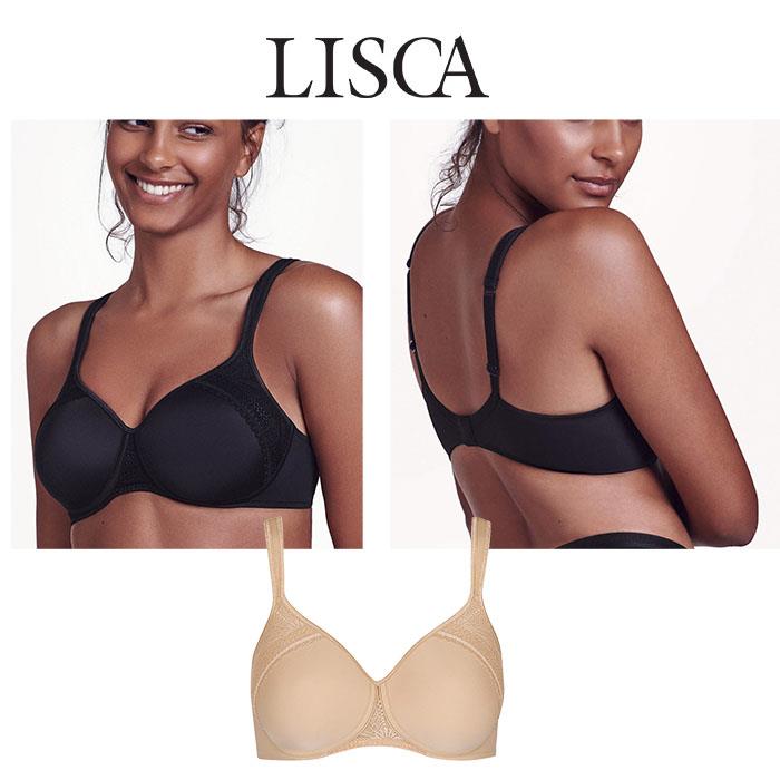 LISCA GINA 20263 R NERO 34C/90C